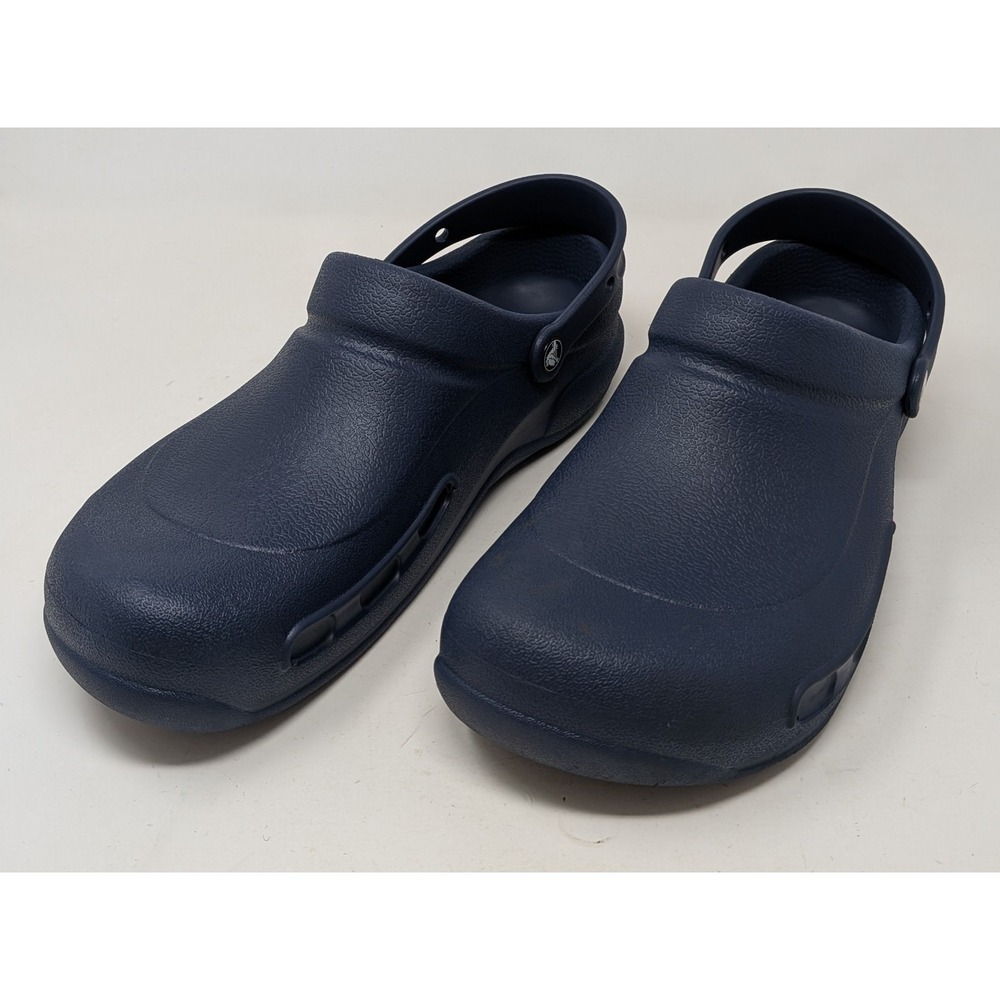 Crocs Classic Clogs Navy Blue Slip On Comfort Shoes Men's 12